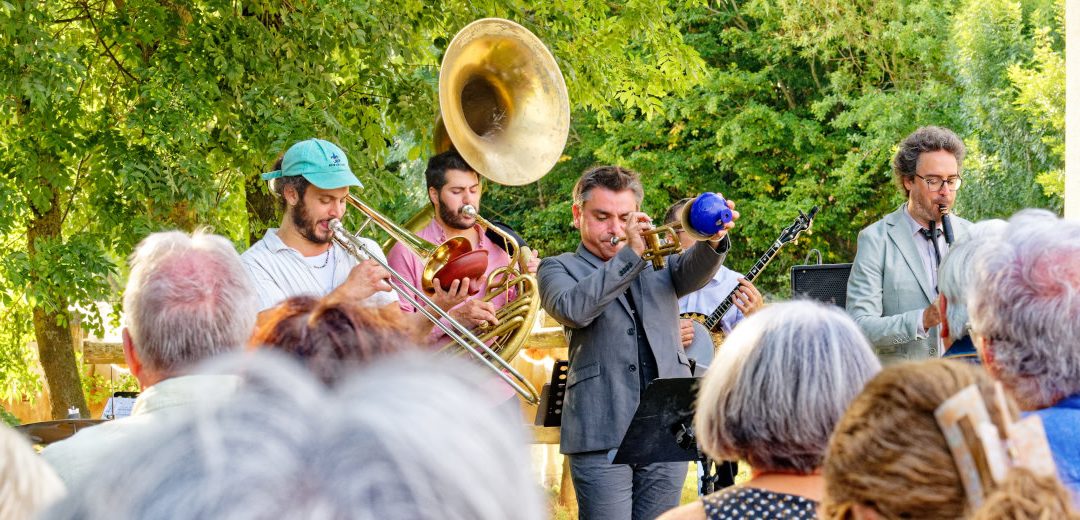 18/07/2025 – News Orleans Syndicate à Dompierre-sur-Chalaronne pour Cuivres en Dombes