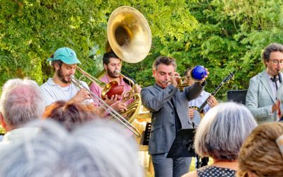 18/07/2025 – News Orleans Syndicate à Dompierre-sur-Chalaronne pour Cuivres en Dombes