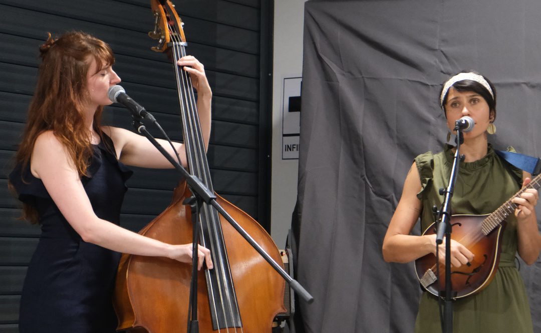 23/07/2025 – Sycamore Sisters à Pierrelatte pour Parfum de Jazz
