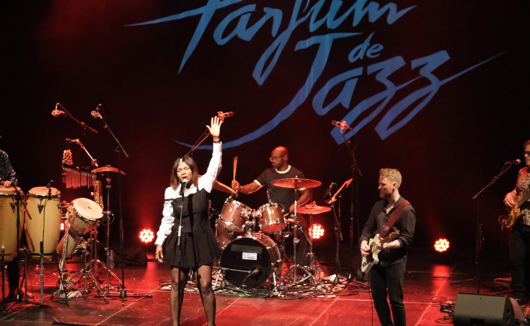 23/07/2025 – Justina Lee Brown à Pierrelatte pour Parfum de Jazz