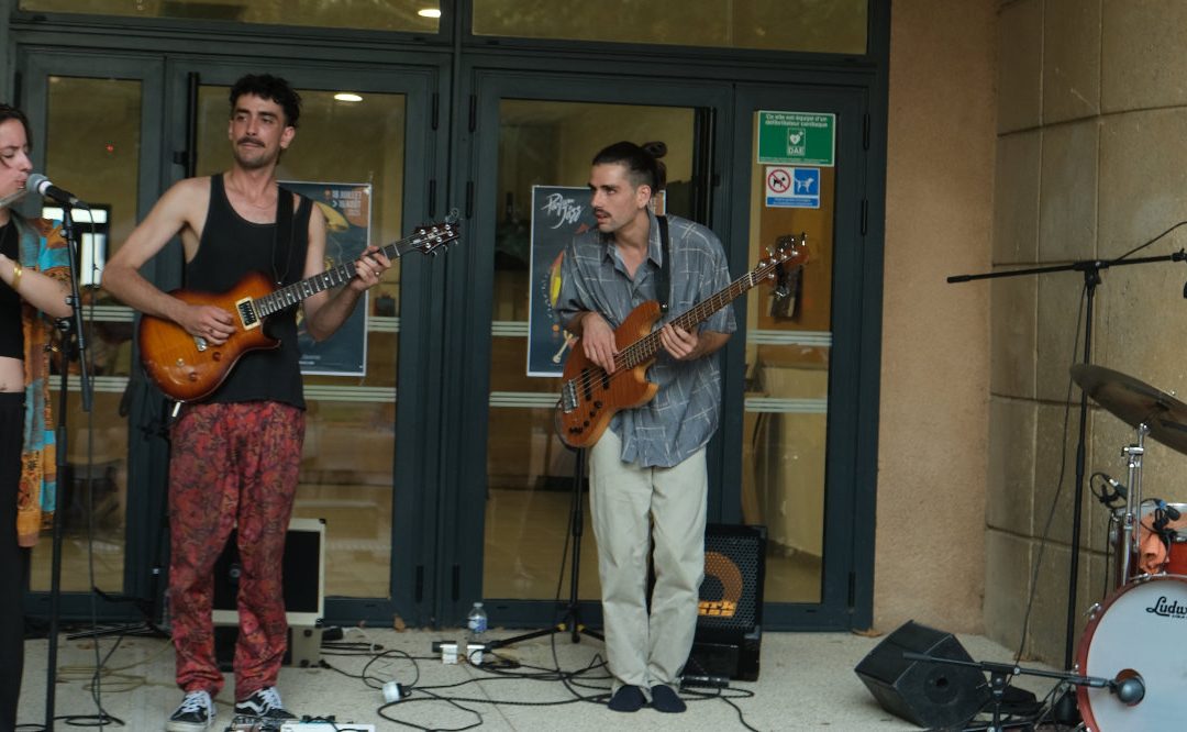 24/07/2025 – Gloméris à Pierrelatte pour Parfum de Jazz