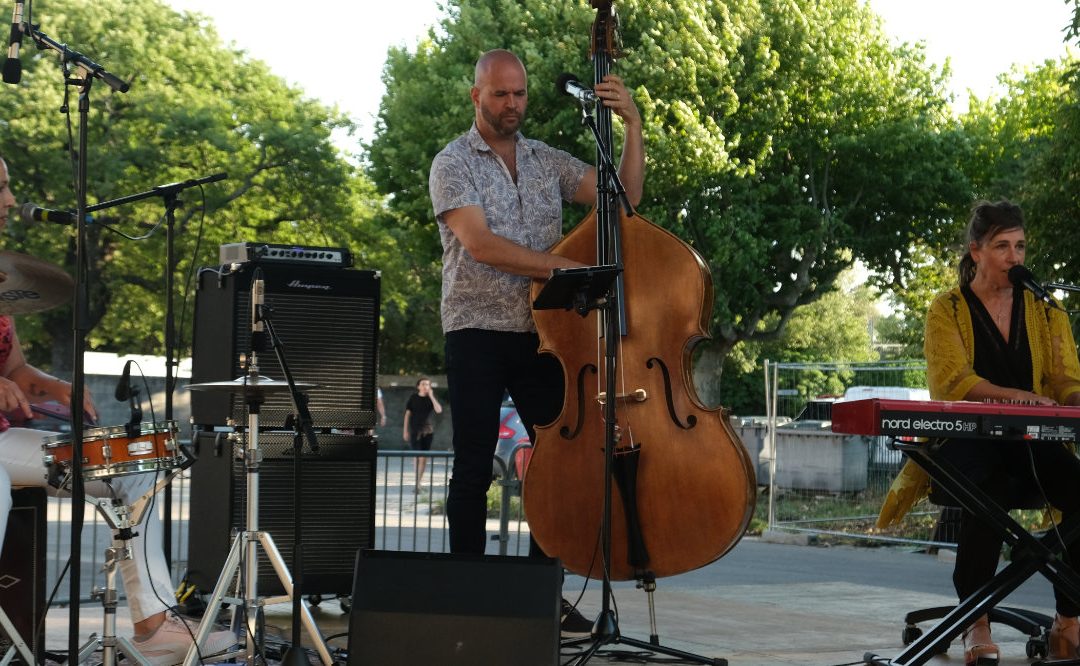 25/07/2025 – Zélia Trio à Donzère pour Parfum de Jazz