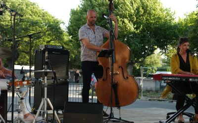 25/07/2025 – Zélia Trio à Donzère pour Parfum de Jazz