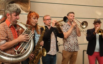 26/07/2025 – Tigres & Canapés à Donzère pour Parfum de Jazz