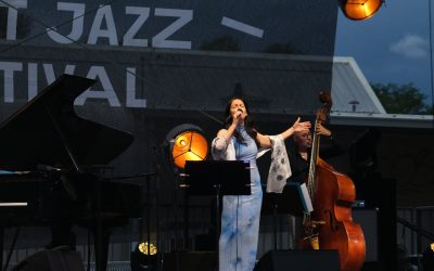 27/07/2025 – Sonia Schiavone au Crest Jazz