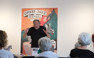 02/08/2025 – Conférence de Nicolas Béniès au Crest Jazz – J 3