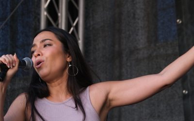 29/07/2025 – Estelle Perrault Quartet au concours du Crest Jazz