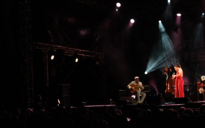 29/07/2025 – Angelo Debarre Trio invite Anne Sila et Marius Apostol au Crest Jazz