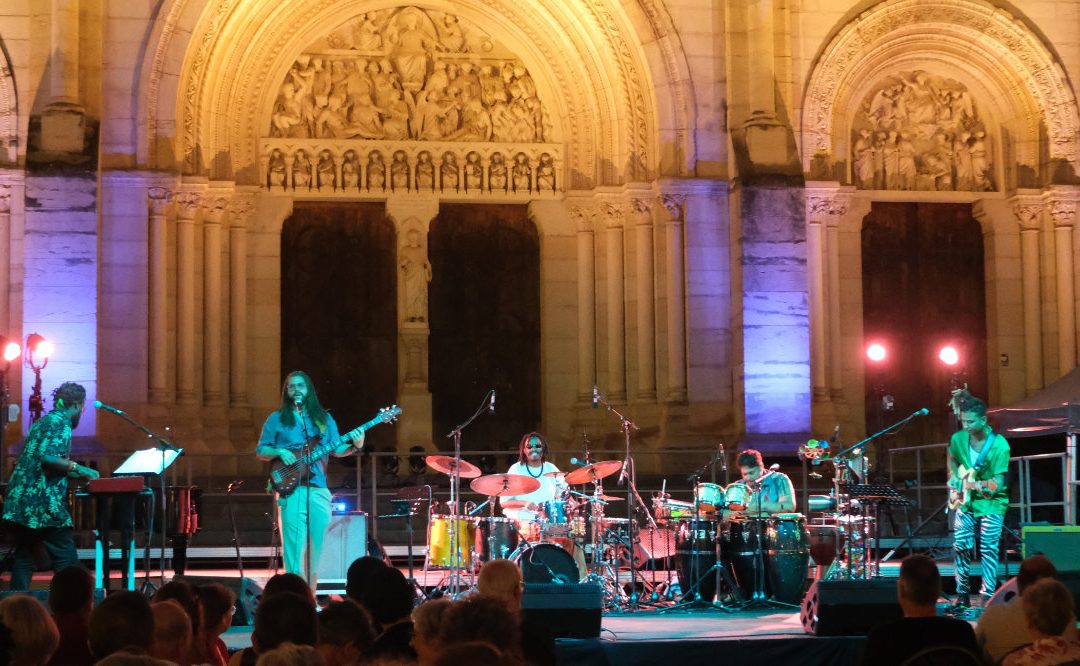 17/07/2025 – Arnaud Dolmen & Vitygroove au Crescent Jazz Festival