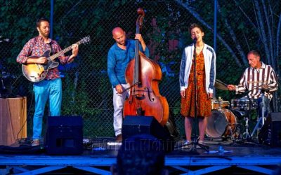 05/07/2025 – Philippe « Pipon » Garcia Quartet pour L’Art au Jardin à Pouillat