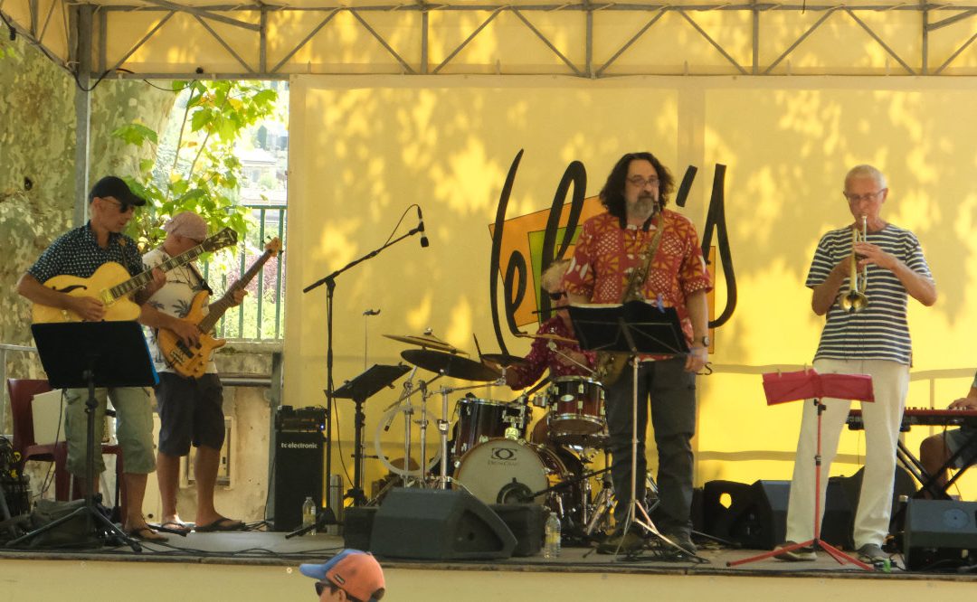 16/08/2025 – « Off » : Gallo Pinto Quintet à Buis-les-Baronnies pour Parfum de Jazz
