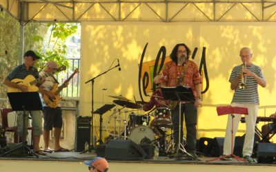 16/08/2025 – « Off » : Gallo Pinto Quintet à Buis-les-Baronnies pour Parfum de Jazz