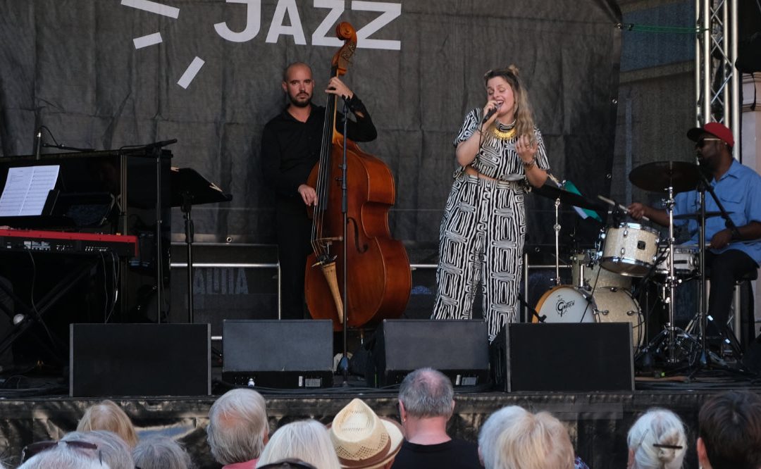 31/07/2025 – Katerina Pipili Quartet au concours du Crest Jazz