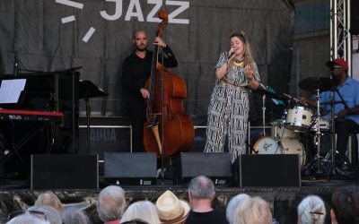 31/07/2025 – Katerina Pipili Quartet au concours du Crest Jazz