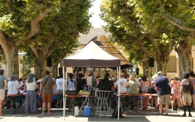 02/08/2025 – Restitution des stages de jazz vocal du Crest Jazz