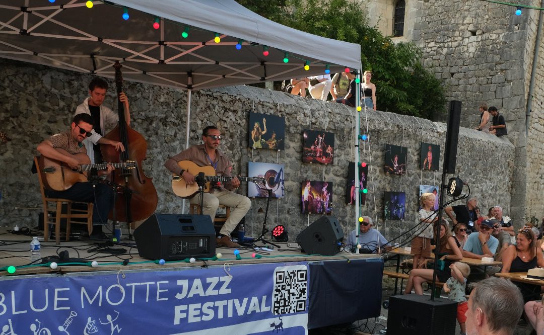 04/08/2025 – Occitanie Swing Reunion au Blue Motte Jazz Festival