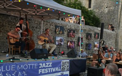 04/08/2025 – Occitanie Swing Reunion au Blue Motte Jazz Festival