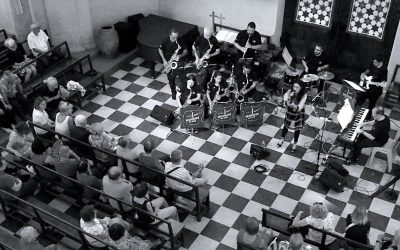 04/08/2025 – Sotavento Big Band Concert de soutien à Jazz sur les places
