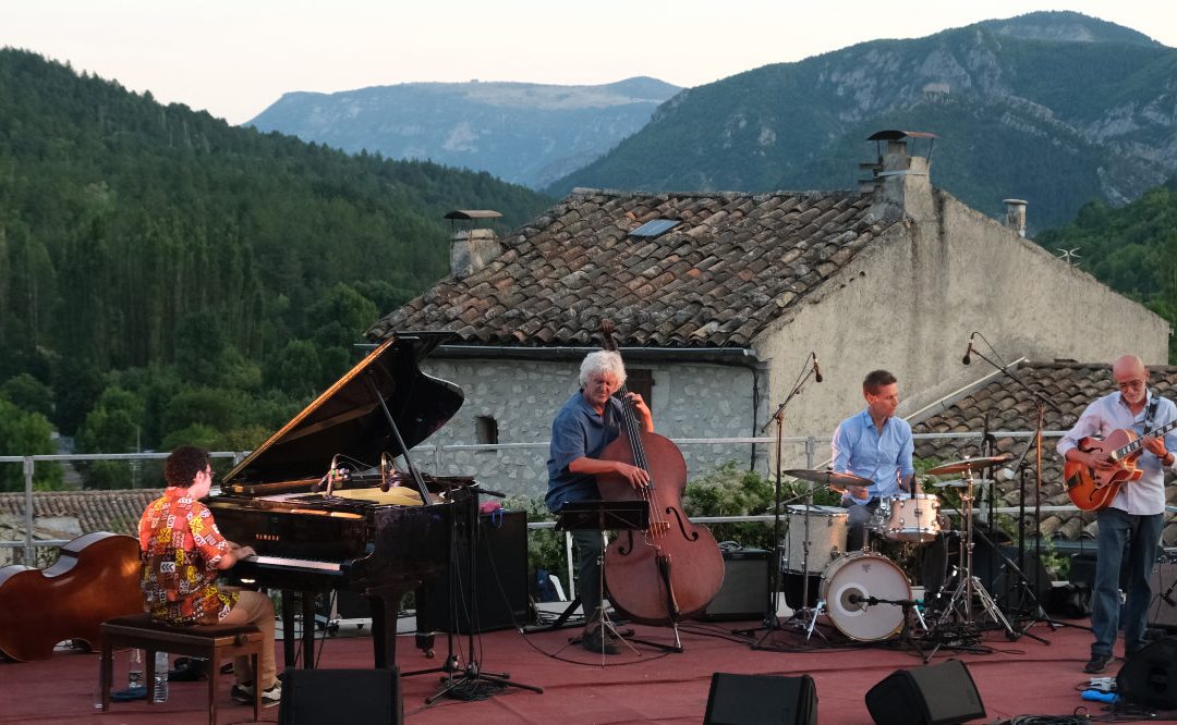05/08/2025 – Tristan Mélia Quartet au Blue Motte Jazz Festival