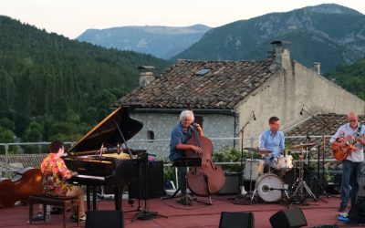 05/08/2025 – Tristan Mélia Quartet au Blue Motte Jazz Festival