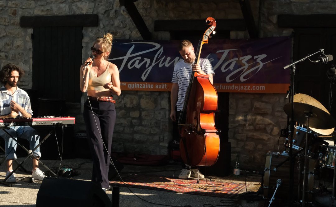 08/08/2025 – Fuz Quartet à Saint-Auban-sur-l’Ouvèze pour Parfum de Jazz