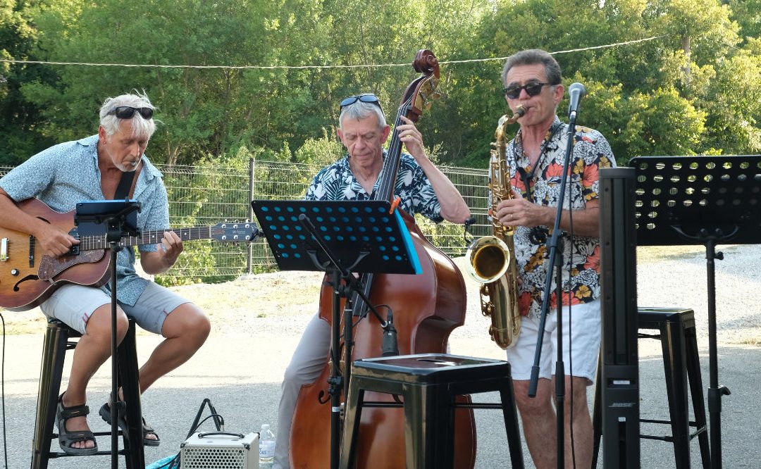 12/08/2025 -« Off » : Just Note Trio à Sainte-Jalle pour Parfum de Jazz