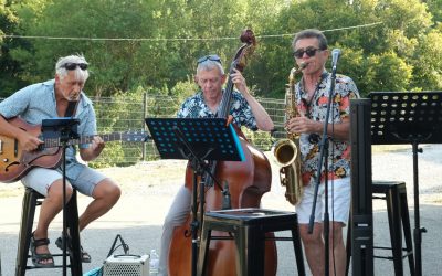 12/08/2025 -« Off » : Just Note Trio à Sainte-Jalle pour Parfum de Jazz