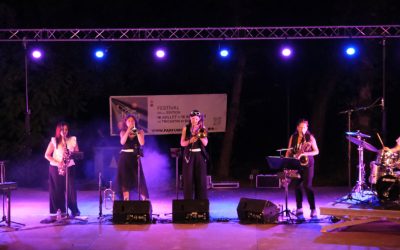 12/08/2025 – « Jazz au village » : What Elle’s à Nyons pour Parfum de Jazz