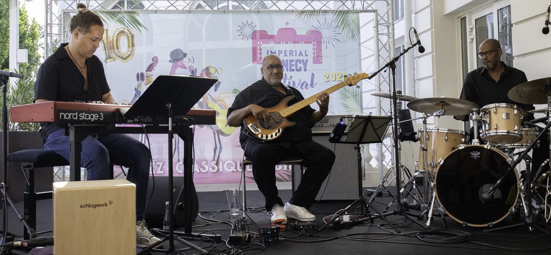 12/08/2024 – Yacine Malek Trio à l’Imperial Annecy Festival