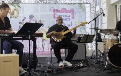 12/08/2024 – Yacine Malek Trio à l’Imperial Annecy Festival