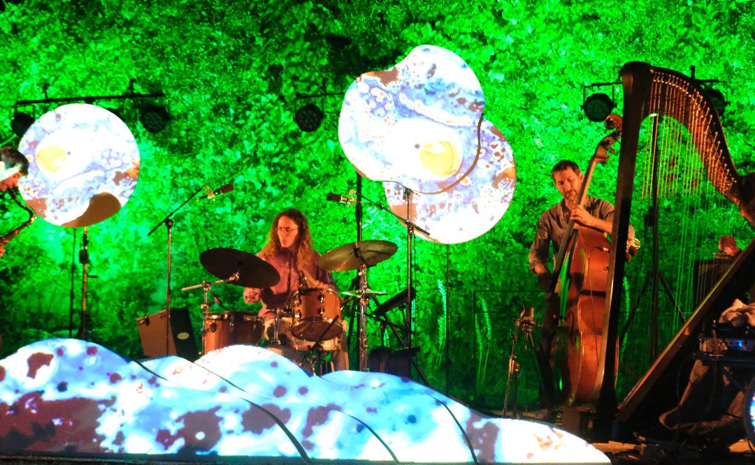 13/08/2025 – Julie Campiche Quartet à Mollans-sur-Ouvèze pour Parfum de Jazz