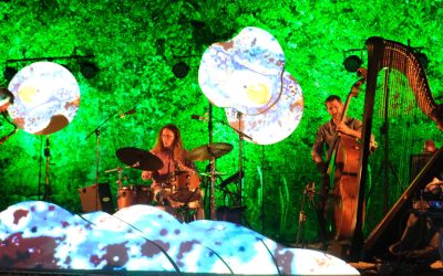 13/08/2025 – Julie Campiche Quartet à Mollans-sur-Ouvèze pour Parfum de Jazz