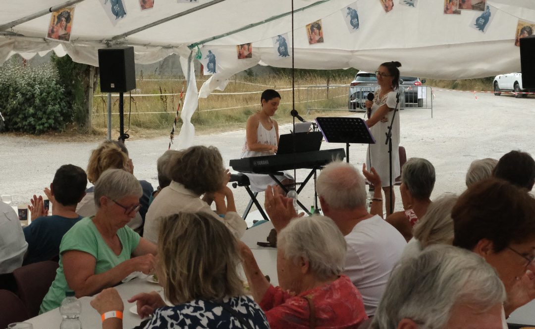 14/08/2025 – « Jazz gourmand » : Ladiz à Buis-les-Baronnies pour Parfum de Jazz