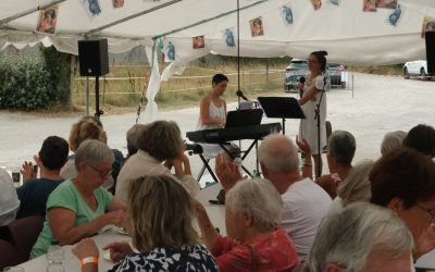 14/08/2025 – « Jazz gourmand » : Ladiz à Buis-les-Baronnies pour Parfum de Jazz