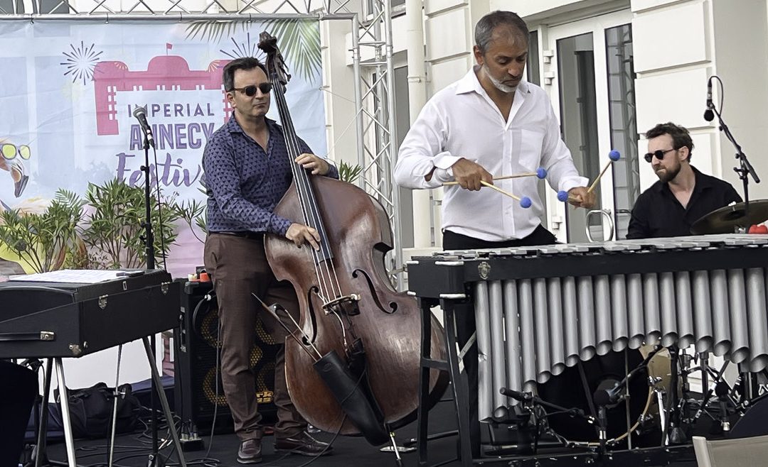 14/08/2024 – Nicola Sabato & Jacques Di Costanzo Quartet à l’Imperial Annecy Festival