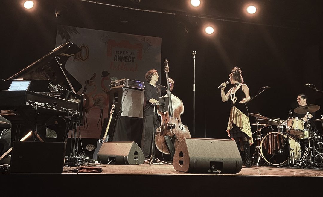 14/08/2024 – Veronica Swift à l’Imperial Annecy Festival