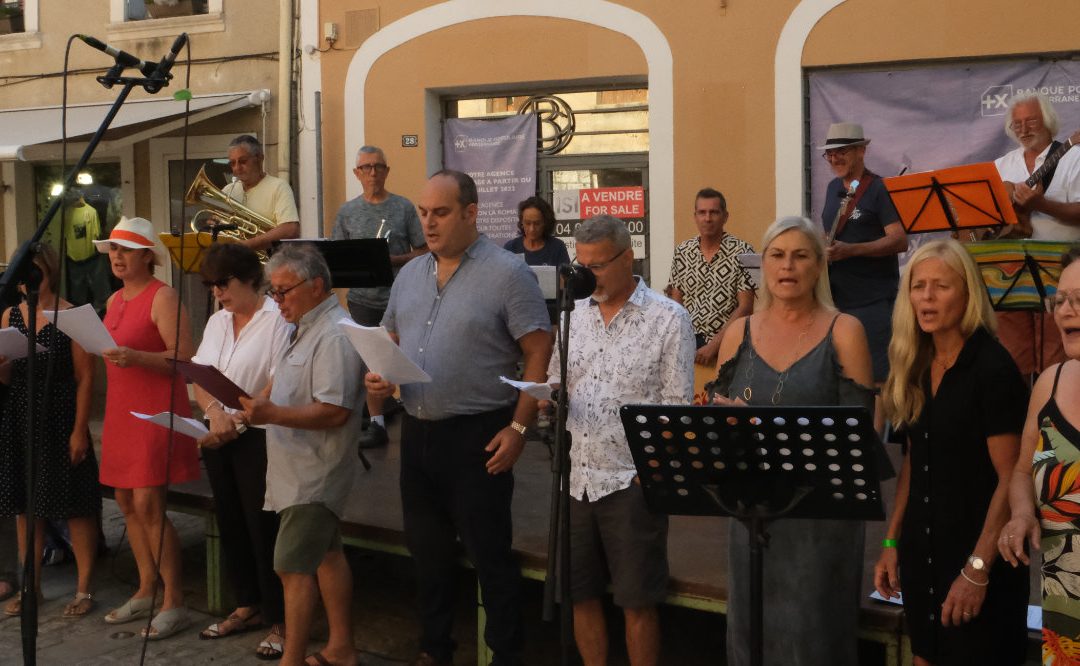 15/08/2025 -« Off » : Restitution des stages à Buis-les-Baronnies pour Parfum de Jazz