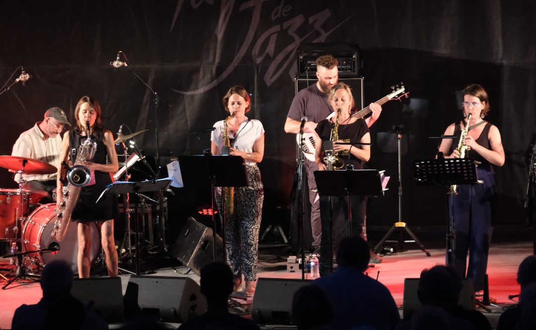 15/08/2025 – Solaxis à Buis-les-Baronnies pour Parfum de Jazz