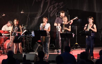 15/08/2025 – Solaxis à Buis-les-Baronnies pour Parfum de Jazz