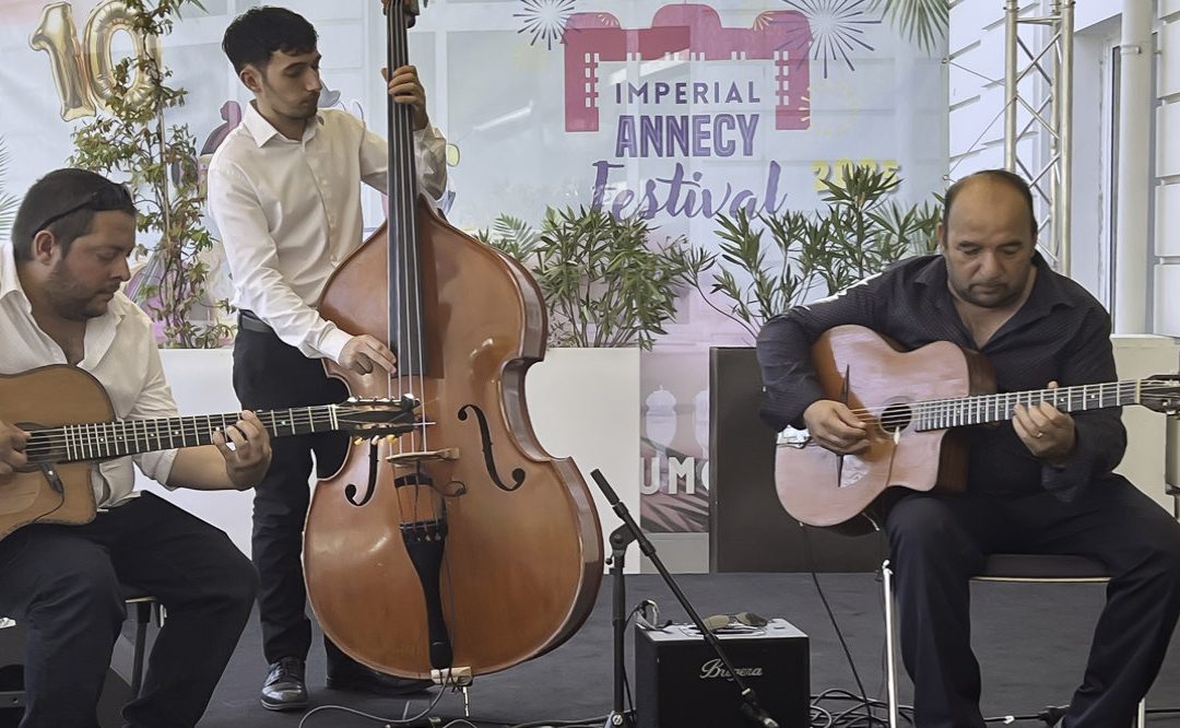 18/08/2025 – Nitcho Reinhardt Trio à l’Imperial Annecy Festival