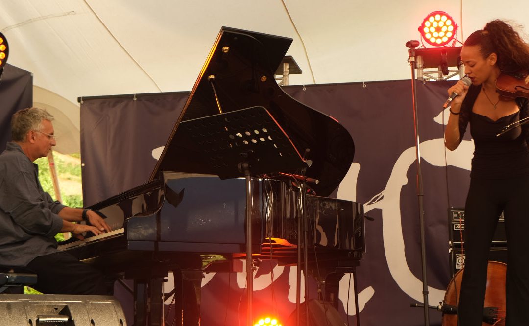 22/08/2025 – Alfio Origlio & Fleur Worku à BatÔjazz