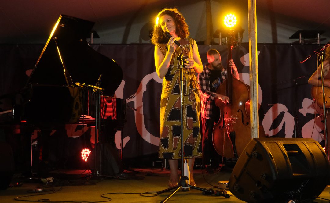 22/08/2025 – Mélina Tobiana Quintet puis Thierry Girault Quintet feat. Liv-Hanne Haugen pour Batôjazz