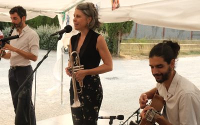 16/08/2025 – « Jazz gourmand » : Little Guinguette Trio à Buis-les-Baronnies pour Parfum de Jazz