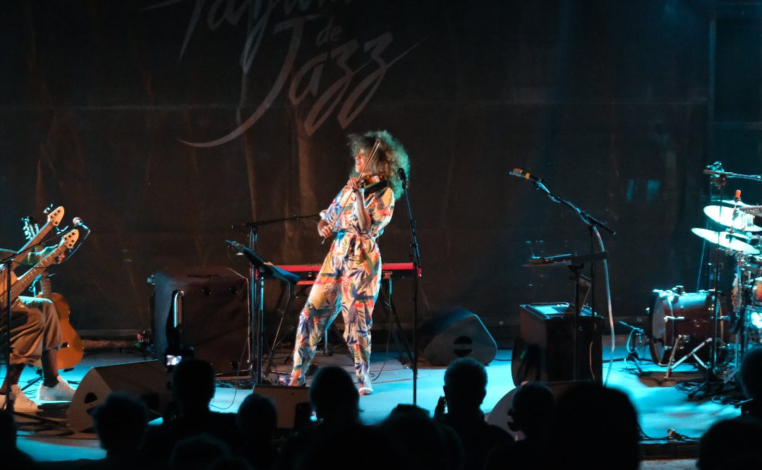 16/08/2025 – Yilian Cañizares Resilience Trio à Buis-les-Baronnies pour Parfum de Jazz