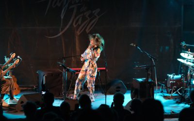 16/08/2025 – Yilian Cañizares Resilience Trio à Buis-les-Baronnies pour Parfum de Jazz