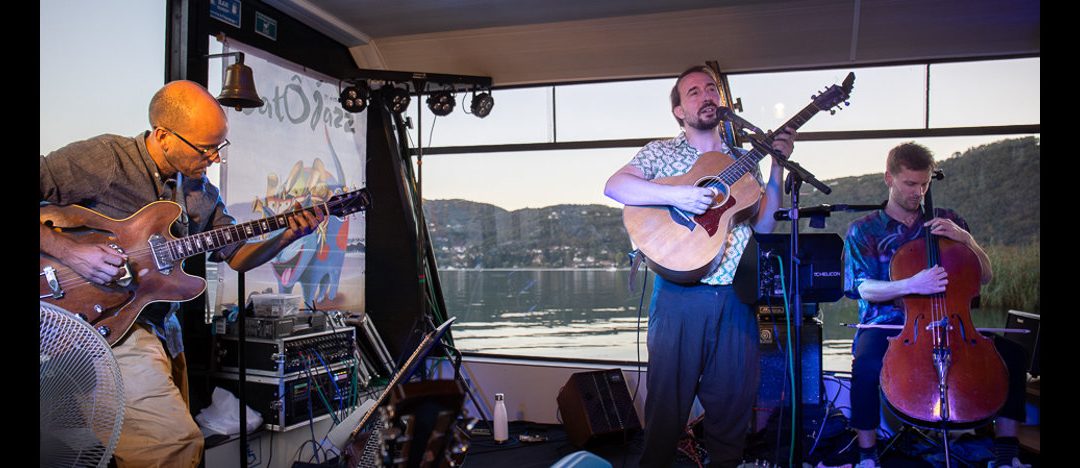 30/08/2025 – Pierre Tereygeol & friends à BatÔjazz