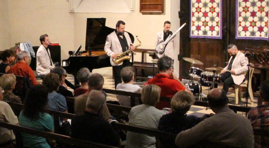 04/09/2025 – Tango Jazz Quartet : Concert de soutien à Jazz sur les places