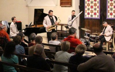 04/09/2025 – Tango Jazz Quartet : Concert de soutien à Jazz sur les places