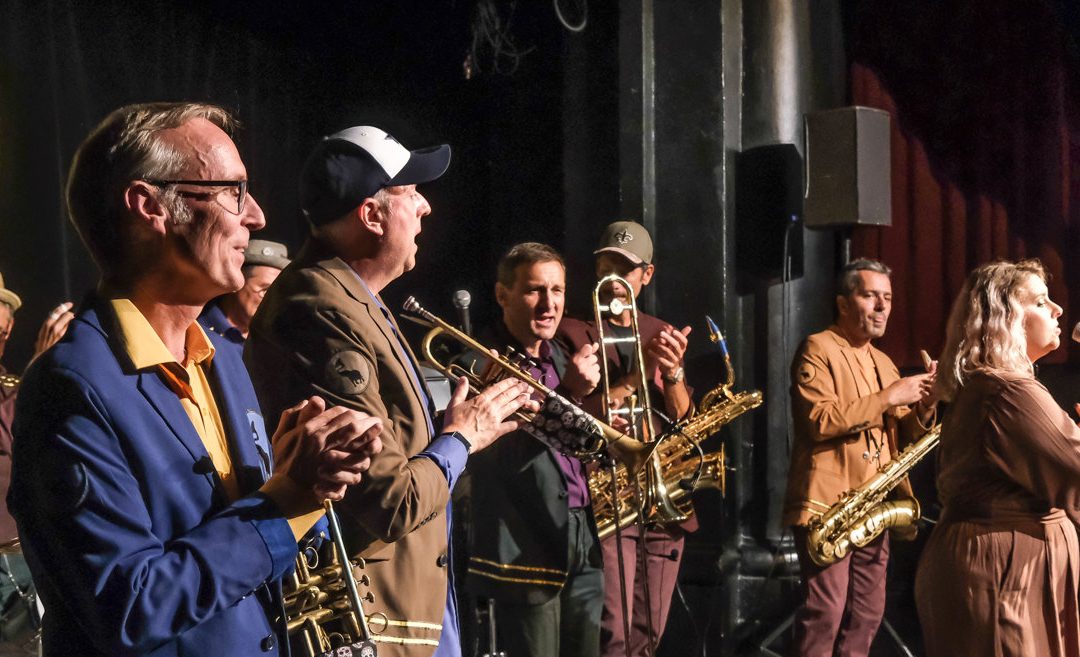 11/09/2025 – Skokiaan Brass Band au Jazz Club de Grenoble