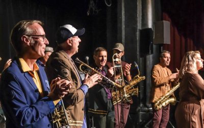 11/09/2025 – Skokiaan Brass Band au Jazz Club de Grenoble